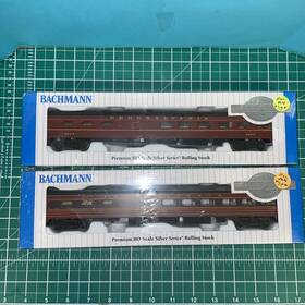 14805 Bachmann 14804 New Ho 85 Passenger Cars Lighted 158.00 Make Offer 14805 Bachmann 14804 New Ho 85 Passenger Cars Lighted 158.00 Make Offer
