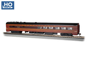 14804 Bachmann Ho Prr 85foot Smooth Side Dining Car With Lighted Interior #4420