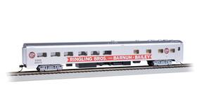 14807 Bachmann #14807 Ho Scale Ringling Brothers Barnum Smooth Sided Diner Pie Car New