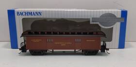 15302 Bachmann Ho Pennsylvania Old-time Baggage Car #6076