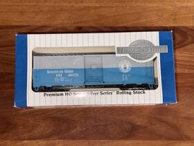 17033 Bachmann Rare Ho 40 Boxcar Lancaster And Chester. New In Original Box