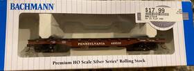 Bac17314 Bachmann 17314 Ho Scale Prr 52ft Flatcar