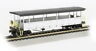17447 Bachmann Ho Unlettered Painted Open-sided Excursion Car