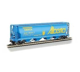 19138 Bachmann Trenes Alberta/edmonton 4 Bay Cil Ndricos Grain Hopper 19138 Bachmann Trenes Alberta/edmonton 4 Bay Cil Ndricos Grain Hopper