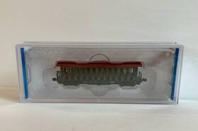 19396 Bachmann N Scale Jackson Sharp Open-ended Excursion Car With Seats