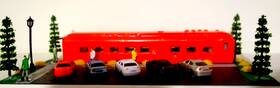 216711 Bachmann Ho Scale Passenger Car Drive-in Diner