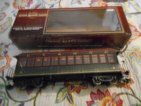 89291 Bachmann 228998922917 G Gauge Et And Wnc Inch L Jackson Sharp Passenger Coach - Boxed