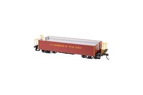 26031 Bachmann Spectrum Wood Gondola Car Cumbres And Toltec Boxcar Red On30 Scale