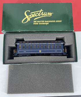 26312 Bachmann Spectrum On30 Baltimore And Ohio Coach Passenger Train Car B O #26312