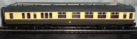 34-075 Bachmann Branchline Collett 60ft 3rd Class Coach 1655 In Gwr Chocolate