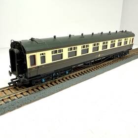 34-125b Bachmann Oo Scale Branch Line 60 1st 3rd Collett Hawksworth Gw 7056