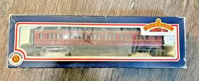 34-252 Bachmann 57ft Corridor 1st/3rd Lms Maroon Vgc 34-252 Bachmann 57ft Corridor 1st/3rd Lms Maroon Vgc