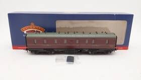 34-325b Bachmann Oo Scale Lms 50ft Parcels Van #31248 Ex/box
