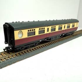 E1236e Bachmann 34-400 Oo Scale Branch Line 59 -6 Inch Composite Crimson Cream