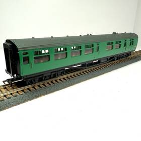 34-500b Bachmann Oo Scale Branch Line 63 Bulleid Corridor Open Brake 2nd Class