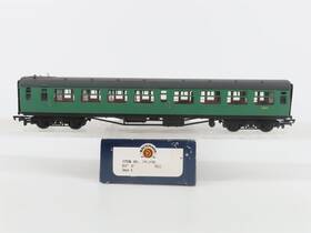 34-526 Bachmann Oo Branch-line Unlettered 63ft Bulleid Corridor Passenger #s1305