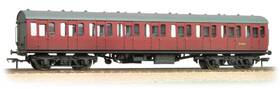 34-609 Bachmann Br Mk1 Suburban Second Class Crimson Weathered Oo/ho Brand New