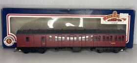 34-625a Bachmann 34-625 Passengers Br Crimson Mk1 Suburban Brake Coach M43259