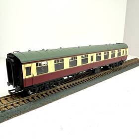 39-052b Bachmann Oo Scale Branch Line Br Mk1 Open So Crimson E3979 39-052b Bachmann Oo Scale Branch Line Br Mk1 Open So Crimson E3979