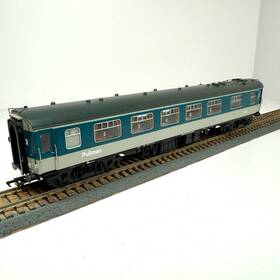 39-281 Bachmann Oo Scale Branch Line Mk1 Fk Pullman Kitchen First Illuminated 39-281 Bachmann Oo Scale Branch Line Mk1 Fk Pullman Kitchen First Illuminated