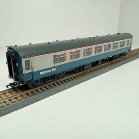 39-321 Bachmann Oo Scale Branch Line Mk1 Bsp Pullman Nightcap Bar Illuminated