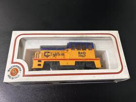 41068009 Bachmann Vtg Ho Scale Aa Inch B And O Cheesie System Switcher Nib - Tested