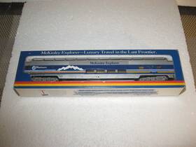 43-1016 Bachmann Ho Scale Mckinley Explorer Full Dome Chulitna
