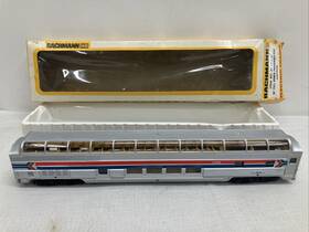 43-1017-05 Bachmann Ho 85ft Full Domed Passenger Car Amtrak