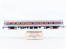 43-1022-05 Bachmann Ho Scale Amtrak 85ft Budd Coach Passenger #21917 Lighted