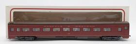 43-1080 Bachmann Ho Norfolk And Western Coach Car #1722 Ex/box