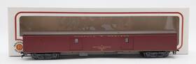 43-1084 Bachmann Ho Scale Norfolk And Western Passenger Car # 128 Ex/box