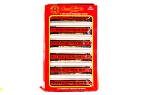 43-1290 Bachmann Vintage Norfolk And Western Powhatan Arrow Ho Passenger Train Car Set