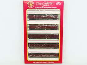 43-1291 Bachmann Ho Scale #43-1291 N&w Norfolk And Western 6-car Passenger Set Series Two