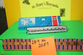 4341-e Bachmann - Ho Scale Amtrak Weighted Slumber Coach Car- Original Box