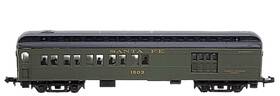 53-1041-02 Bachmann N 65ft Santa Fe Passenger Combine #1503 Lighted