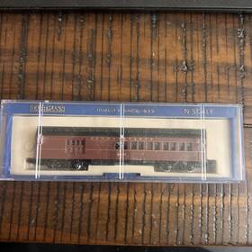 53-1041-14 Bachmann N Pennsylvania 65ft Passenger Combine #6901