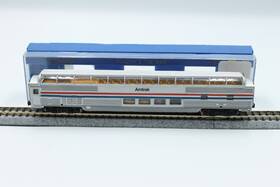 53-1043-05 Bachmann N Scale 85ft Full Dome Passenger Car Amtrak 9350 53-1043-05 Bachmann N Scale 85ft Full Dome Passenger Car Amtrak 9350