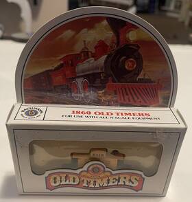 53-1054-01 Bachmann Yellow 21 Old Timers Caboose Union Pacific Car N Scale Train 1860