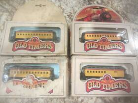 1860 Bachmann 5572 Nos Old Timers N Scale Union Pacific 47ft Coach #5572