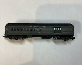 5603 Bachmann N Scale Trains Santa Fe 65ft Standard Combine Lighted #5603 No Box