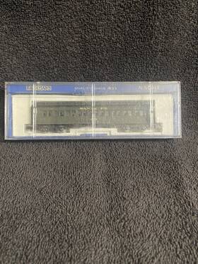 5633 Bachmann 5623 N Scale Trains Santa Fe 65ft Standard Combine Without Light #5633