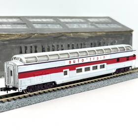 5652 Bachmann Auto-train 85 Ft Full Dome Passenger Car 541 N Scale