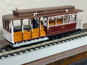 60350 Bachmann City Cable Car - Inch San Francisco Style Trolly Red Dc Powered Ho Scale New Rare 60350 Bachmann City Cable Car - Inch San Francisco Style Trolly Red Dc Powered Ho Scale New Rare