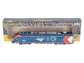 Alc-42 Bachmann 68301 Ho Amtrak Siemans Charger With Dcc/sound #300 Ln/box