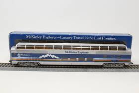 71644 Bachmann Ho 85ft Full Dome Passenger Car Mckinley Explorer Chulitna 510