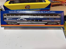 71645 Bachmann Ho Mckinley Explorer 85 Full-dome Passenger Cars Matanuska 508 Ln/ob