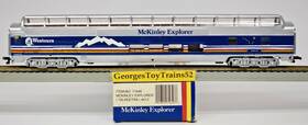 Wtmc513 Bachmann 71646 Ho Westours #wtmc513 Talkeetna Mckinley Explorer Super Dome Budd Wtmc513 Bachmann 71646 Ho Westours #wtmc513 Talkeetna Mckinley Explorer Super Dome Budd