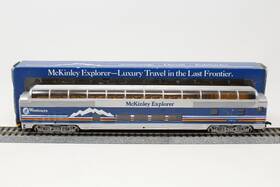 71647 Bachmann Ho 85ft Full Dome Passenger Car Mckinley Explorer Eklutna 554