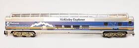 71648 Bachmann Ho Mckinley Explorer Susitna Passenger Train Car #507