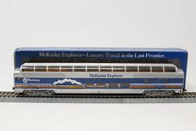 71649 Bachmann Ho 85ft Full Dome Passenger Car Mckinley Explorer Kashwitna